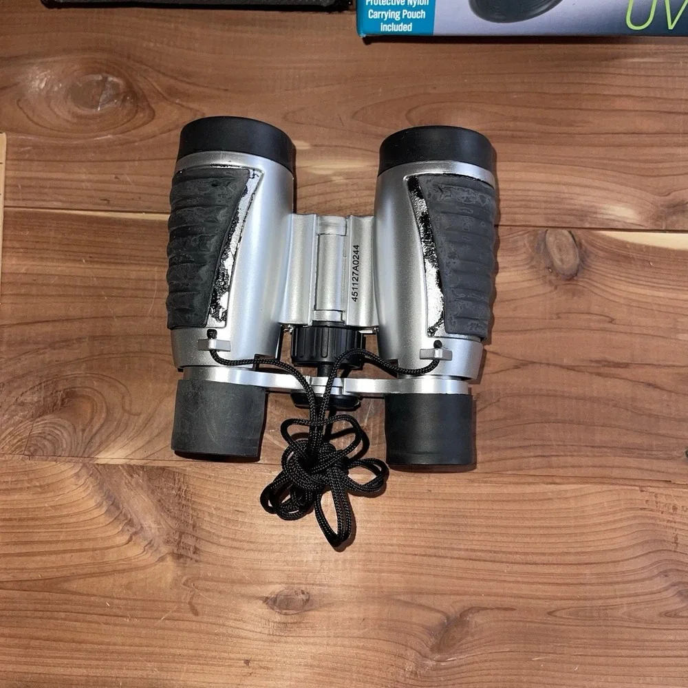 New Emerson UV Coated Mini Binoculars w/ Protective Carrying Pouch Optics Birds